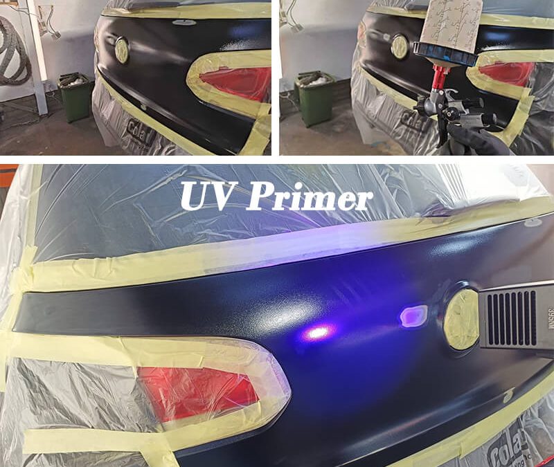 1K UV Primer: Fast-Drying Automotive Primer for High-Volume Refinish