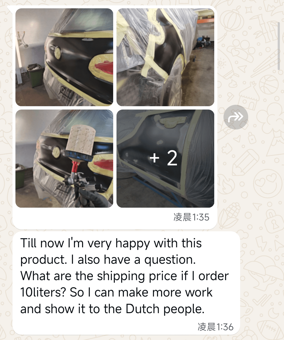 1K UV Primer: Fast-Drying Automotive Primer for High-Volume Refinish 2 1K-UV-primer-good-feedback