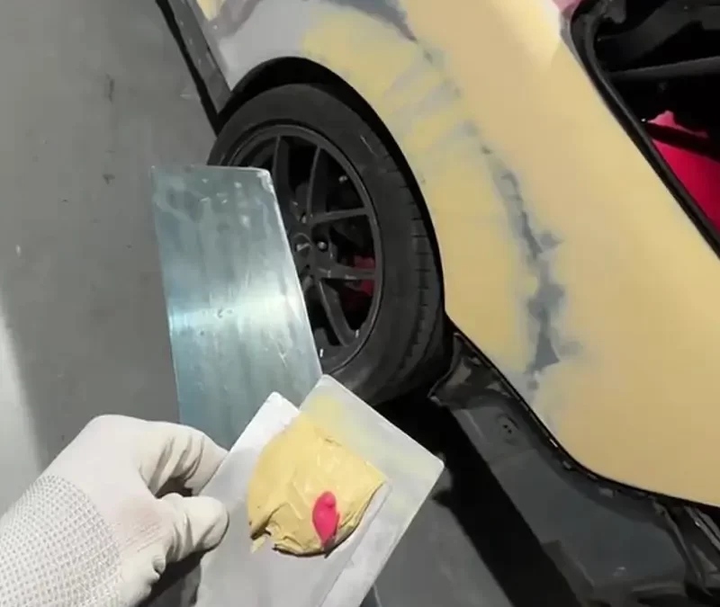 Easy Sand Body Filler: SYBON’s High-Performance, Distributor-Ready Solution