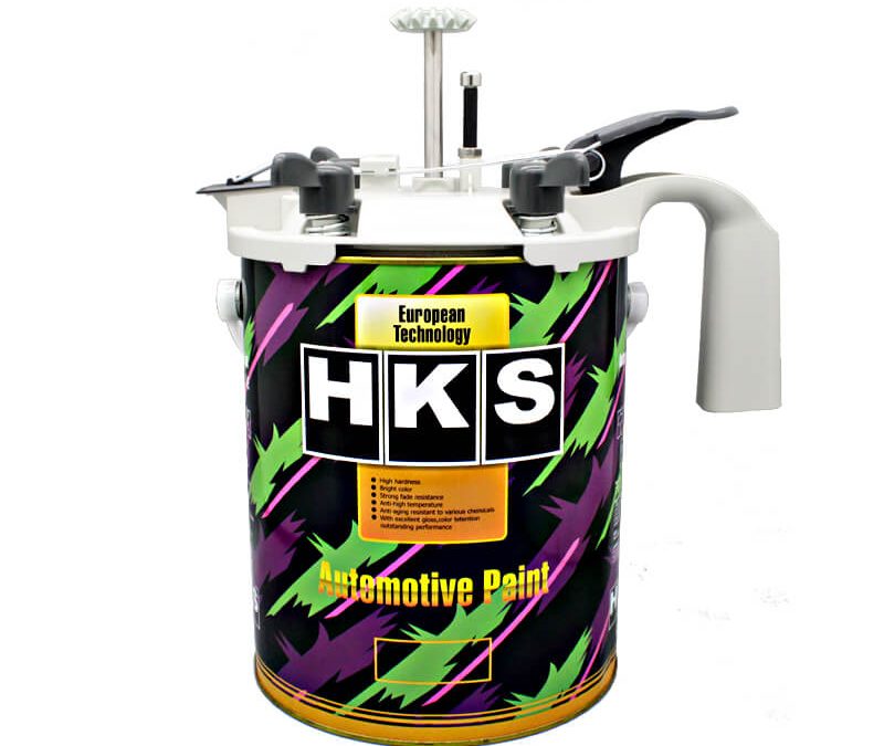 Automotive Paint Mixing Lid — Precision Pouring for 1L & 1GAL Cans