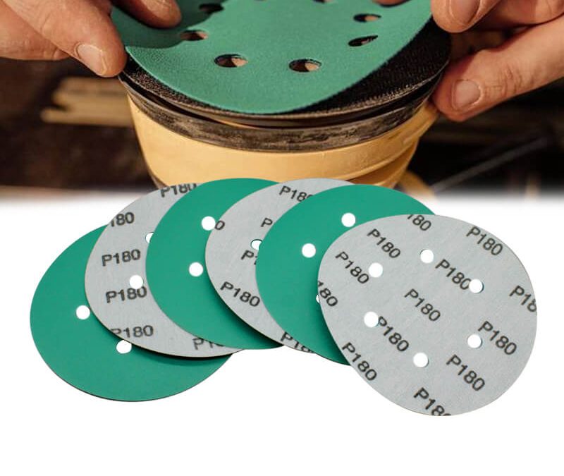 Best Green Sanding Disc: High-Performance, Long-Life Abrasive for Automotive Refinish