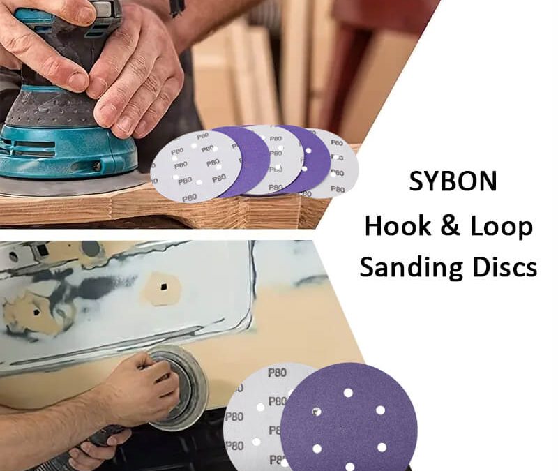 Why Purple Ceramic Orbital Sanding Discs Are the Best Choice for Body Shops