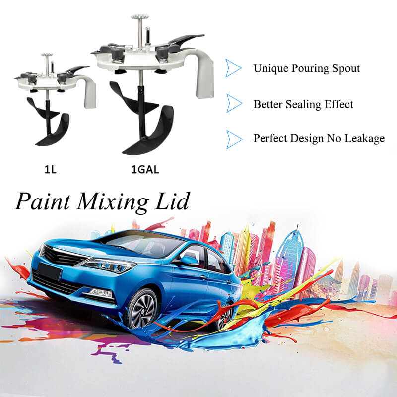 High-Efficiency-Gear-Mixing-Lid-for-Automotive-Mixing-Machine---Suitable-for-Auto-Refinish-Spraying-Painting