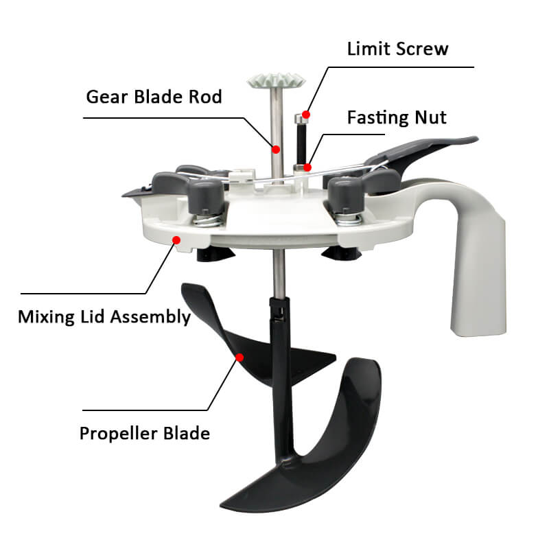 Quart-Size-Pour-Spout-Paint-Lid-Paint-Can-Stirring-Lid-Mixing-Mate-Paint-Lid-Automotive-Paint-Can-Dispenser-Gear-Mixing-Lid