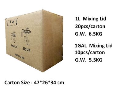 1L1GAL-Mixing-Lid-Acrylic-Paint-Rack-Accessory-Tool-Color-Mixing-Lid-and-Pouring-Lid-with-Seal