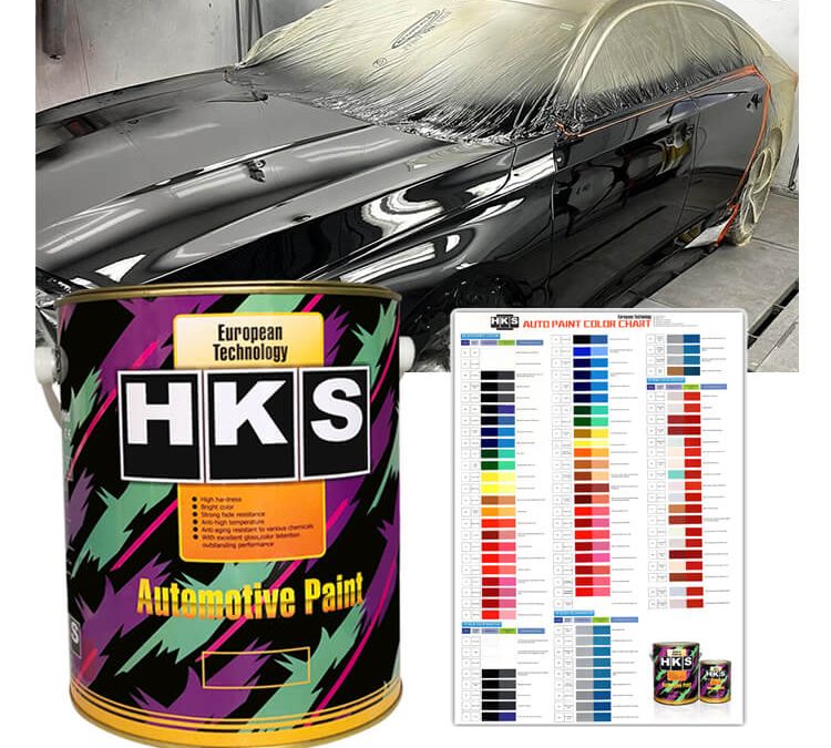 How to Mix Automotive Paint Colors — A Practical Guide for Refinishers