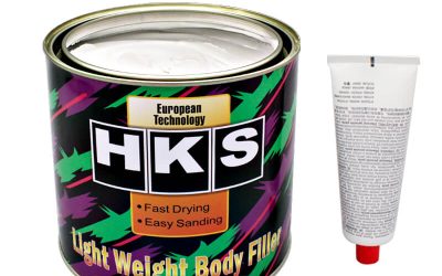 White Lightweight Body Filler — Professional Performance at Factory-Direct Prices