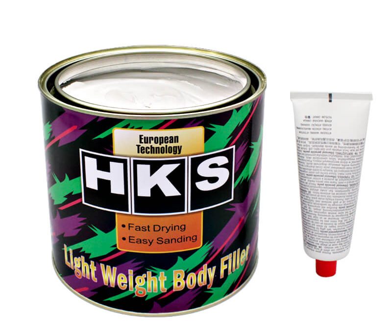 White Lightweight Body Filler — Professional Performance at Factory-Direct Prices
