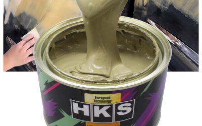 Glaze Body Filler — Fast-Dry NC Finishing Putty for Perfect Repairs