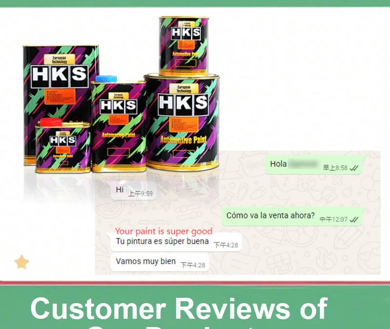 Best Car Paint Reviews for Distributors: SYBON's High-Quality, Affordable Refinish Products