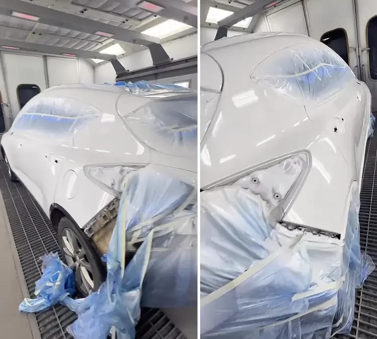 Best Value UV Resistant 2K Clear Coat for Distributors — SYBON HK880