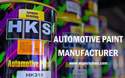 Why SYBON Is the Best Choice for Every Automotive paint Dealer