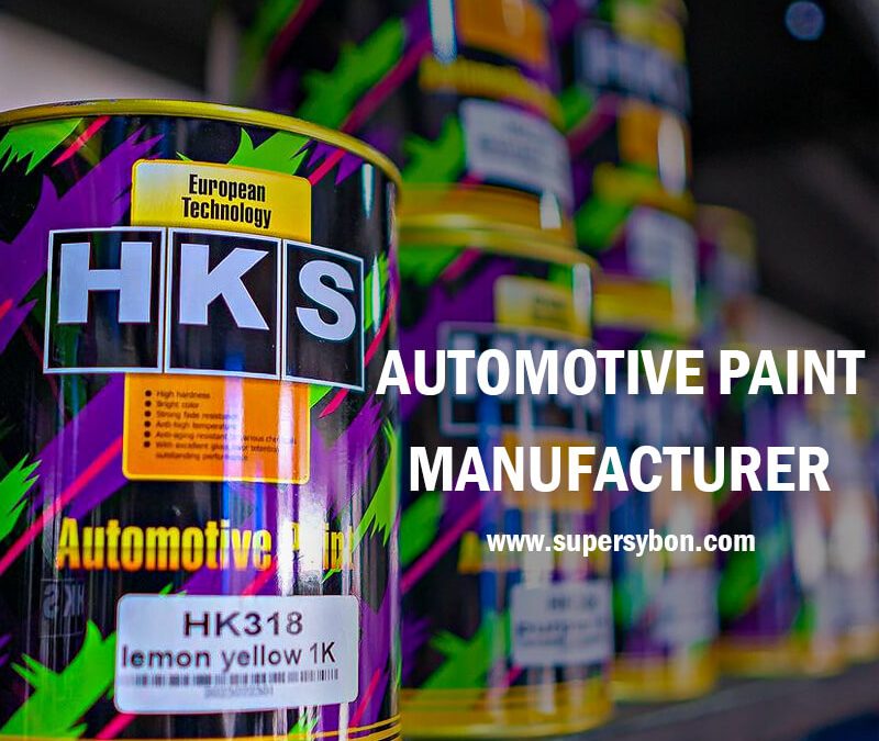 Why SYBON Is the Best Choice for Every Automotive paint Dealer
