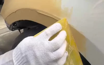 Auto Filler Putty for Distributors — SYBON HK015 High-Performance Lightweight Filler