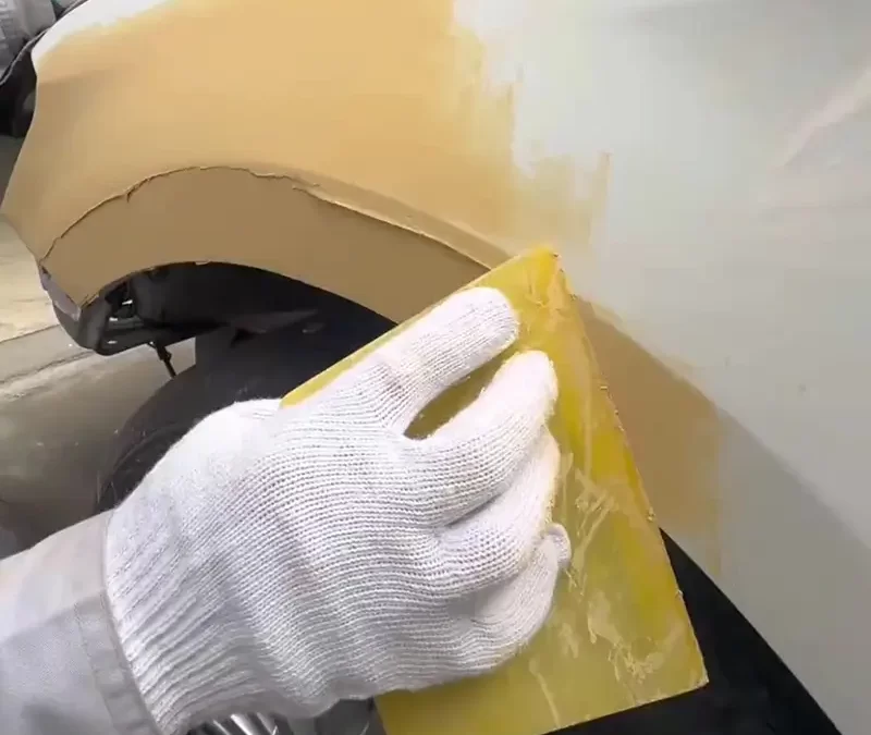 Auto Filler Putty for Distributors — SYBON HK015 High-Performance Lightweight Filler
