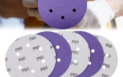 Purple Film Ceramic Sanding Discs — High-Performance Abrasives for Auto Refinish