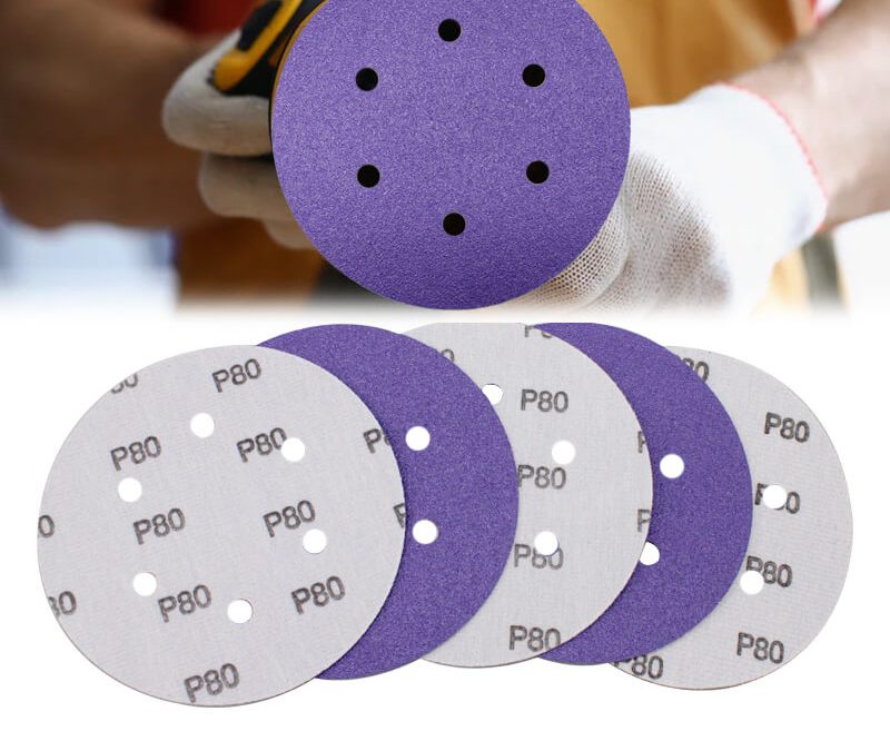 Purple Film Ceramic Sanding Discs — High-Performance Abrasives for Auto Refinish