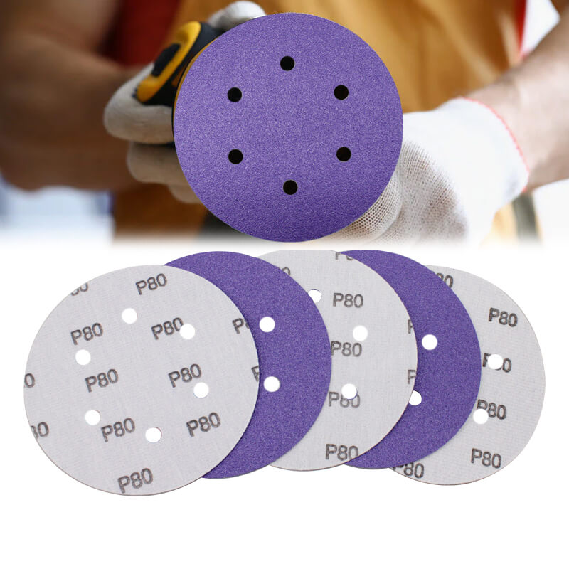 Purple Film Ceramic Sanding Discs — High-Performance Abrasives for Auto Refinish 1 Purple-Film-Ceramic-Sanding-Discs-High-Performance-Abrasives-for-Auto-Refinish