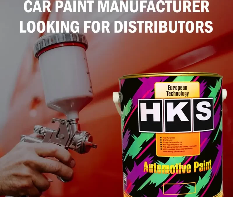 Car Paint Company for Distributors — SYBON One-Stop Refinish Supplier