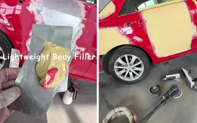 Lightweight Body Filler Manufacturer: Why Distributors Choose SYBON