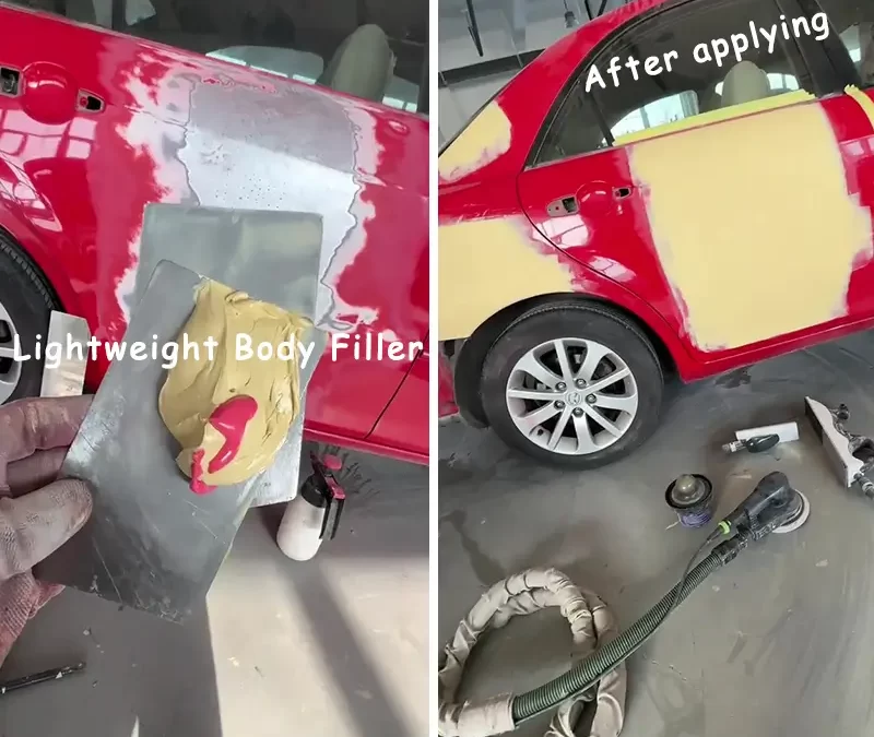 Lightweight Body Filler Manufacturer: Why Distributors Choose SYBON