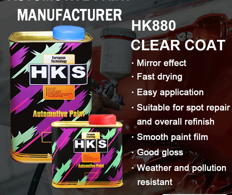 Automotive Clear Coat Wholesale: Why Distributors Choose SYBON