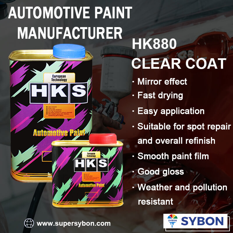 Automotive Clear Coat Wholesale: Why Distributors Choose SYBON 1 Automotive-Clear-Coat-Wholesale-Why-Distributors-Choose-SYBON