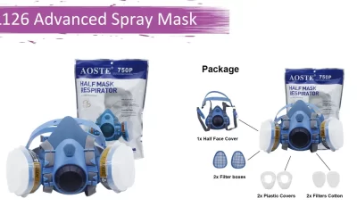 Spray Paint Mask: Professional Protection for Auto Body Shops
