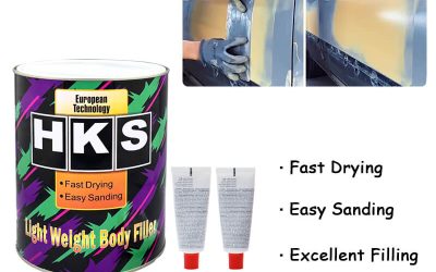 Car Dents Repair: How Professional Shops Use Lightweight Body Filler
