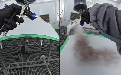 Powder Coat vs Automotive Paint — Which Finish Wins for Your Business?