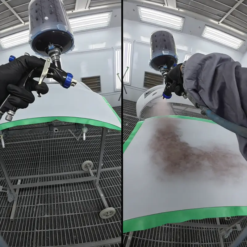 Powder Coat vs Automotive Paint — Which Finish Wins for Your Business? 1 Powder-Coat-vs-Automotive-Paint-Which-Finish-Wins-for-Your-Business