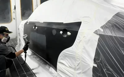 What Companies Make Automotive Paint? A Distributor’s Guide to SYBON and More