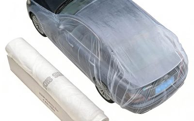 Why Choose SYBON Plastic Masking Sheet for Auto Body Painting — Tear-Resistant, Static-Cling, Full-Vehicle Coverage