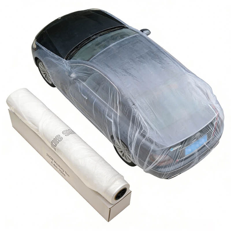 Why Choose SYBON Plastic Masking Sheet for Auto Body Painting — Tear-Resistant, Static-Cling, Full-Vehicle Coverage 1 Why-Choose-SYBON-Plastic-Masking-Sheet-for-Auto-Body-Painting-Tear-Resistant-Static-Cling-Full-Vehicle-Coverage