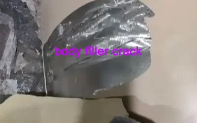Why Body Filler Cracks — Causes, Repair Steps and Prevention for Professional Refinishers