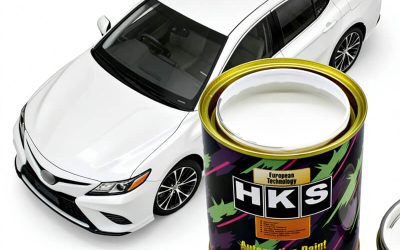 040 Color Code — Match Toyota Super White with SYBON Finished Paints