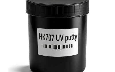 UV Body Filler — Fast 1K UV-Curable Putty for Automotive Repairs