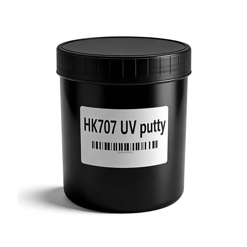 HK707 1K UV Filler Putty High Performance Fast Curing for Automotive Refinishing 1 Bulk-Supply-1K-UV-Curable-Filler-Putty-Hot-Selling-Fast-UV-Curing-Putty-for-Automotive-Refinishing
