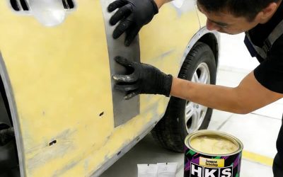 Lightweight body filler (Automotive Repair Putty): Highly Effective Shaping for the Perfect Paint Basics