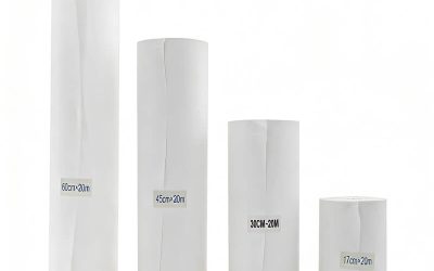 Pre-Taped White Masking Paper — Fast, Clean, and Cost-Effective Masking for Distributors & Repair Shops