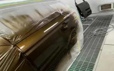 1K Silver Metallic Automotive Paint Application — Step-by-Step Guide for Professionals