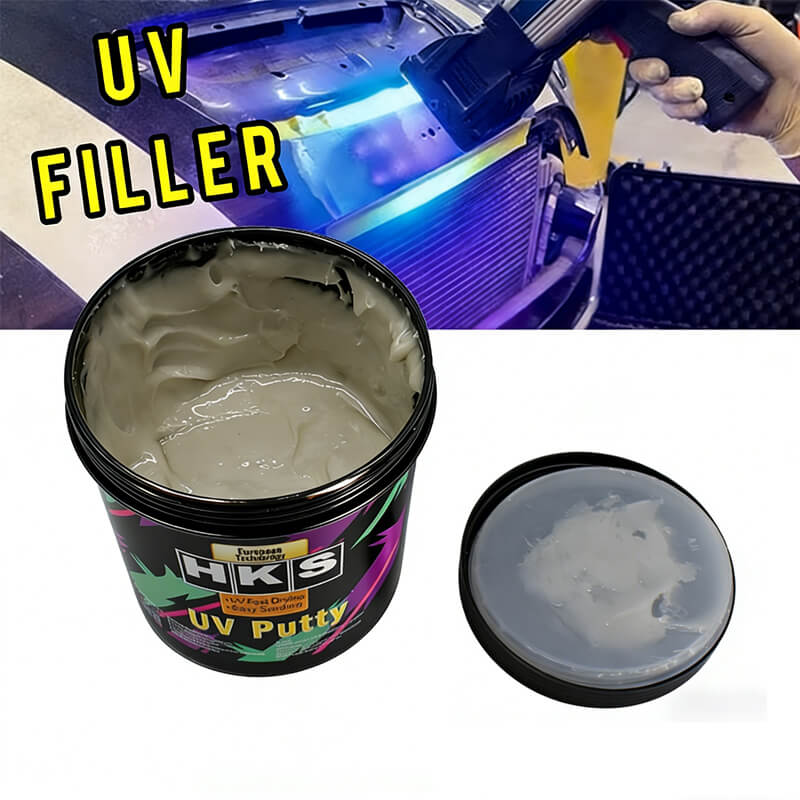 High-Performance-1K-UV-Putty-Filler-Fast-UV-Curing-Process-for-Professional-Automotive-Refinishing