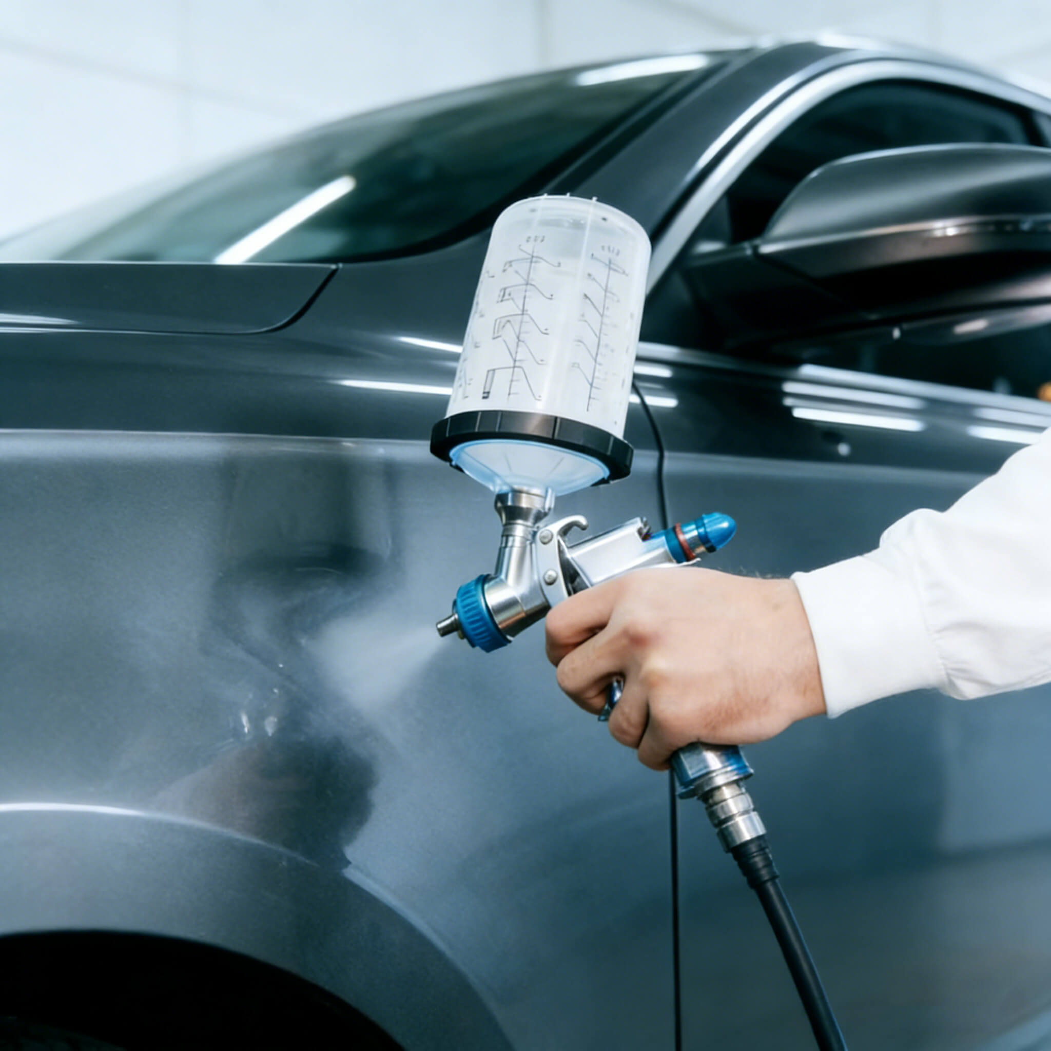 Disposable Paint Sprayer Mixing Cup — High-Efficiency HVLP Paint Mixing Cups for Distributors & Repair Shops 1 Disposable-Paint-Sprayer-Mixing-Cup-High-Efficiency-HVLP-Paint-Mixing-Cups-for-Distributors-&-Repair-Shops