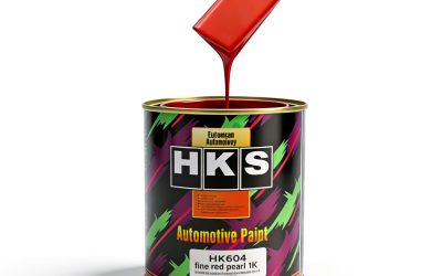 Fine Red Pearl Car Paint — Premium Pearlescent Finishes for Importers, Wholesalers and Repair Shops