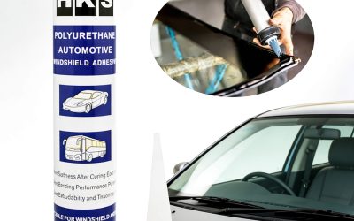 Black Car Windshield Sealant — Durable, Paintable, High-Value Sealant for Distributors and Repair Shops