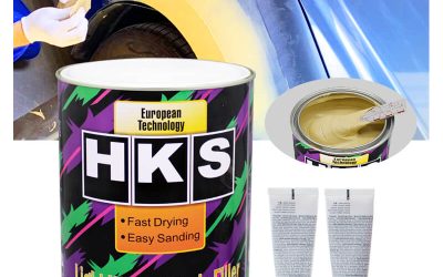 5 Tips for Correctly Applying Bodywork Putty in Automotive Repairs