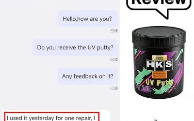 SYBON — A Smarter Choice for Distributors: UV Curing Putty That Competes with Big Brands