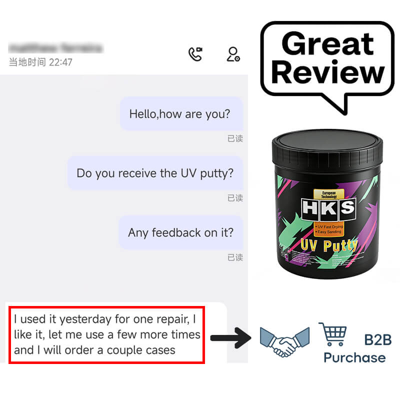 SYBON — A Smarter Choice for Distributors: UV Curing Putty That Competes with Big Brands 1 SYBON-A-Smarter-Choice-for-Distributors-UV-Curing-Putty-That-Competes-with-Big-Brands