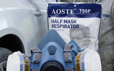 Paint Spray Respirator: A Reliable Safety Solution for Automotive Painting and Refinishing