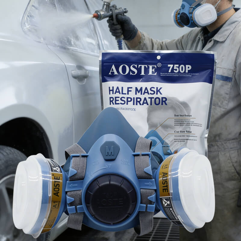 Paint Spray Respirator: A Reliable Safety Solution for Automotive Painting and Refinishing 1 Paint-Spray-Respirator-A-Reliable-Safety-Solution-for-Automotive-Painting-and-Refinishing
